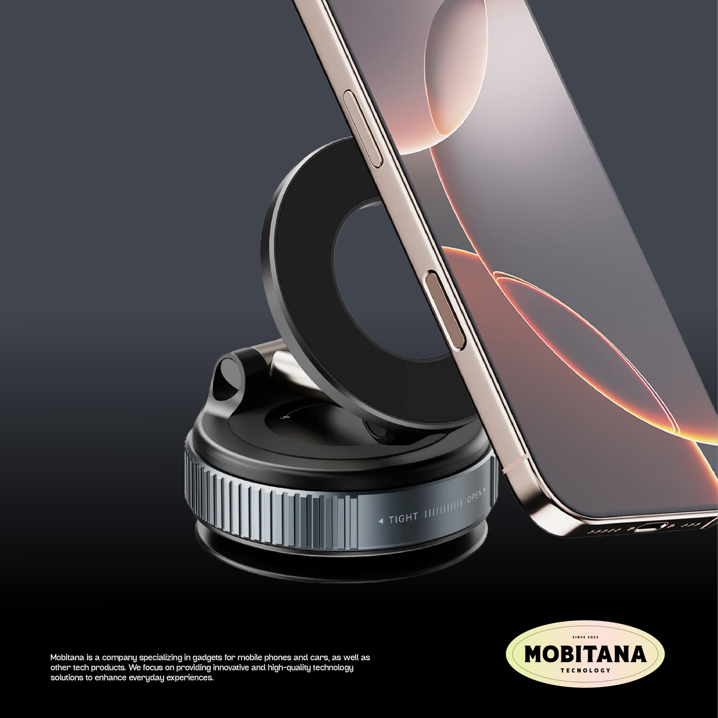MagneStick™ - Phone Mount + Free Gift