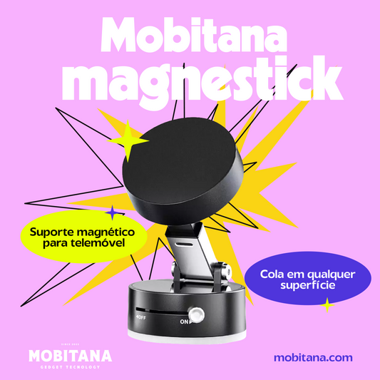 MagneStick™ - Suporte para Telemóvel