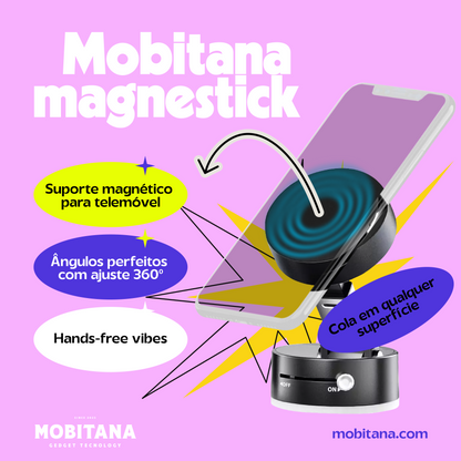 MagneStick™ - Suporte para Telemóvel