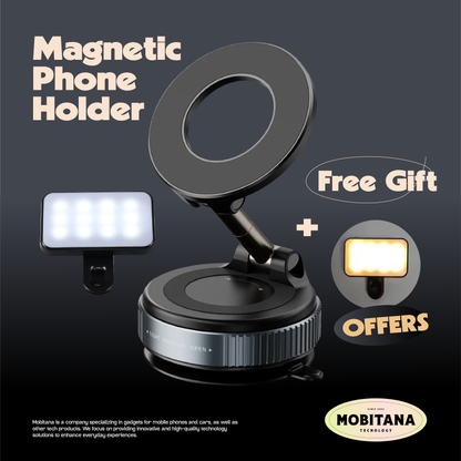 MagneStick™ - Phone Mount + Free Gift